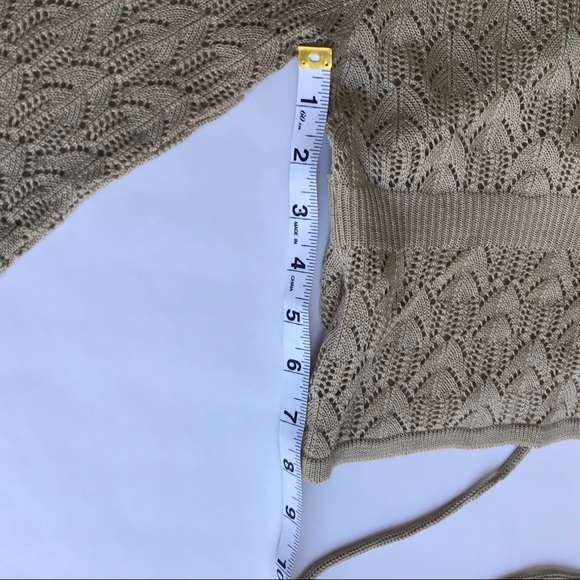 NOTATIONS petite M cream sweater - Picture 7 of 9